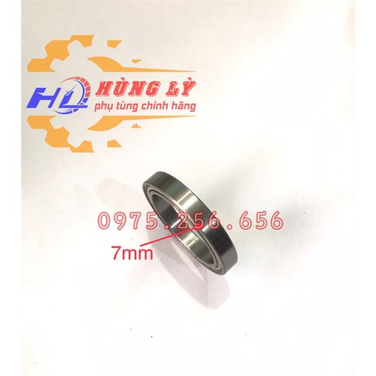 BI 6807Z bi puly đảo chiều bi nhỏ bi các loại phụ tùng ô tô phụ tùng máy nông nghiệp phụ tùng Hùng Lỳ