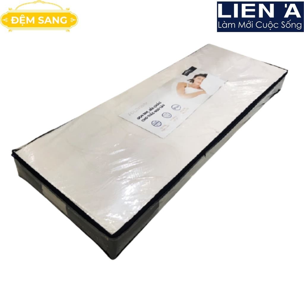 Nệm gấp cao su thiên nhiên - chính hãng LIÊN Á FOLDAWAY - giá tốt bảo hành 10 năm toàn quốc CS111