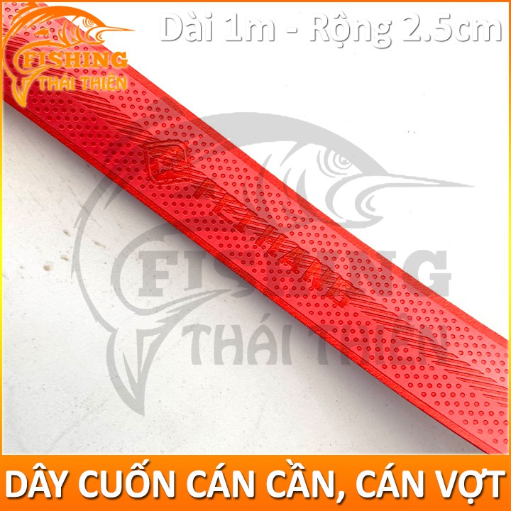 Dây cuốn cán cần câu máy, cần câu tay, cán vợt, dụng cụ thể thao, mái chèo