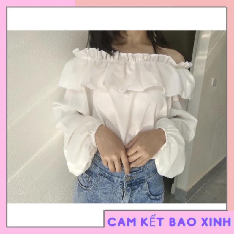 ÁO TRỄ VAI PHỒNG XINH ĐẸP M14 [Hàng Siêu Cấp]