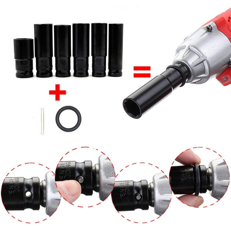 Cờ Lê Điện Mở Rộng 14mm 17mm 18mm 19mm 21mm 22mm Chuyên Dụng