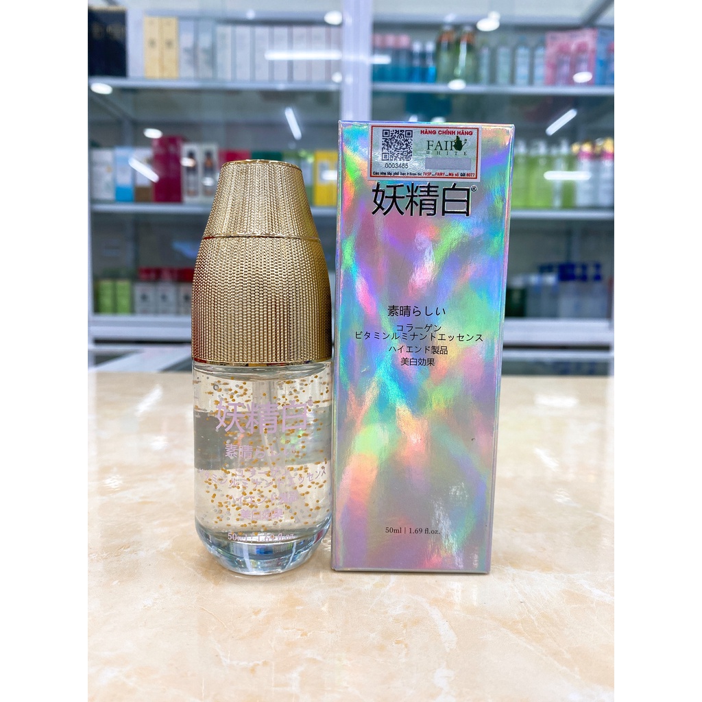 Tinh Chất Dưỡng Trắng Chống Lão Hóa Da Fairy White Serum 30g Nhật Bản
