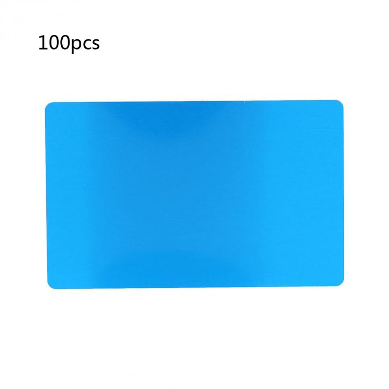 QQ Thẻ Tên Bằng Hợp Kim Nhôm Nhiều Màu Sắc DIY 1