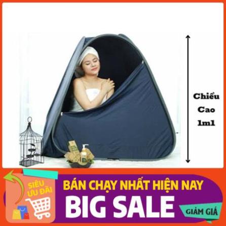 Lều Xông Hơi Tự Bung Cao Cấp -Túi Xông hơi chui đầu , Mùng xông hơi ngừa Covid Anh Thư