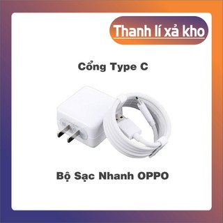 ⚡ chính hãng ⚡bộ sạc nhanh oppo find x cổng kết nối: type c / usb-c| hỗ trợ vooc type-c như: find x, r17 pro/ r17 seri|