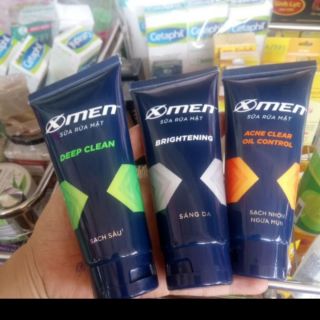 Sữa Rửa Mặt X-Men Kiểm Soát Nhờn Và Ngăn Ngừa Mụn 50g