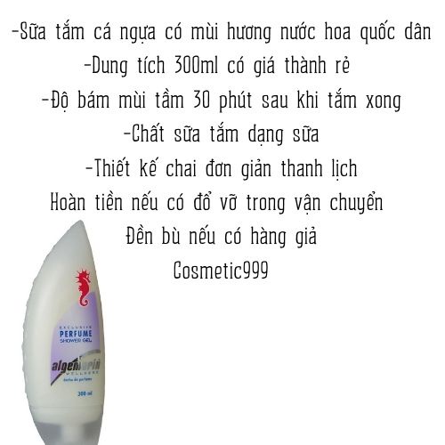 Sữa tắm cá ngựa algermarin của đức chính hãng - Cosmetic999