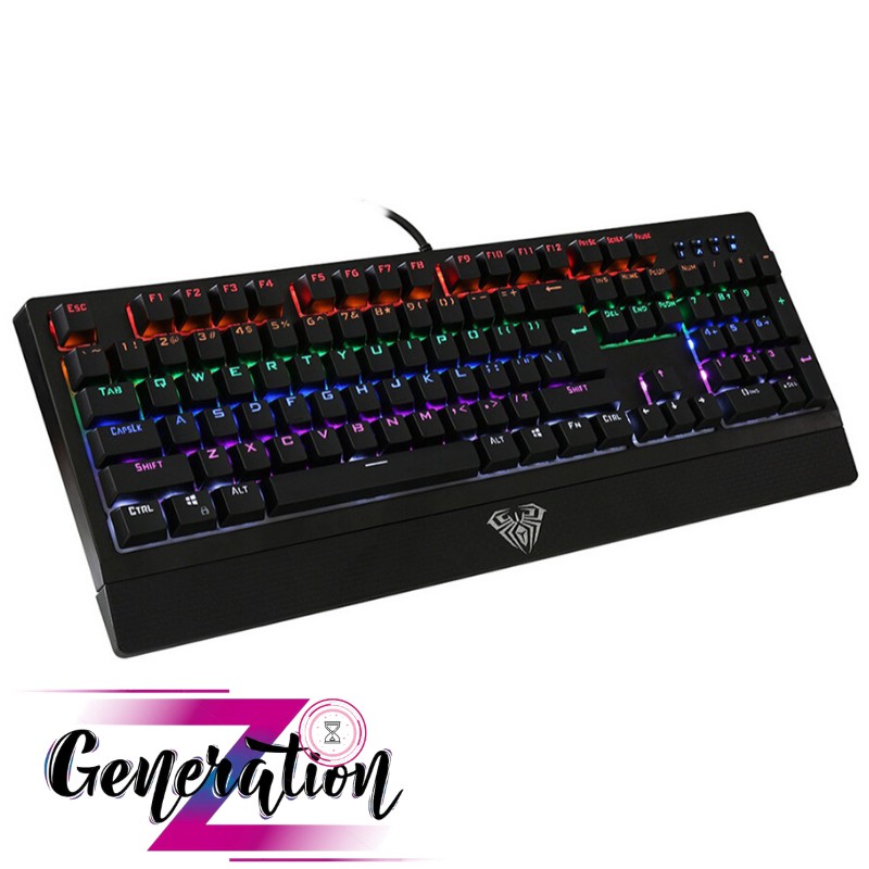 [Mã 33ELSALE hoàn 7% đơn 300K] BÀN PHÍM CƠ AULA 890S - KEYBOARD LED AULA 890S