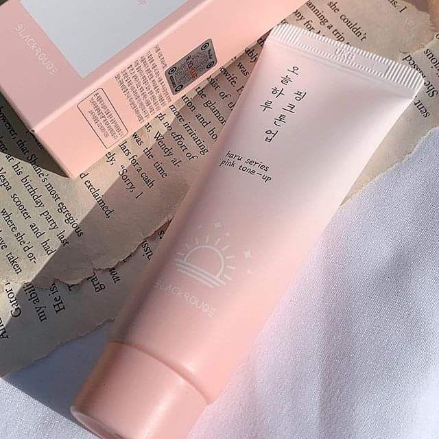 🍒 Kem dưỡng nâng tone Black Rouge Pink Tone Up Cream