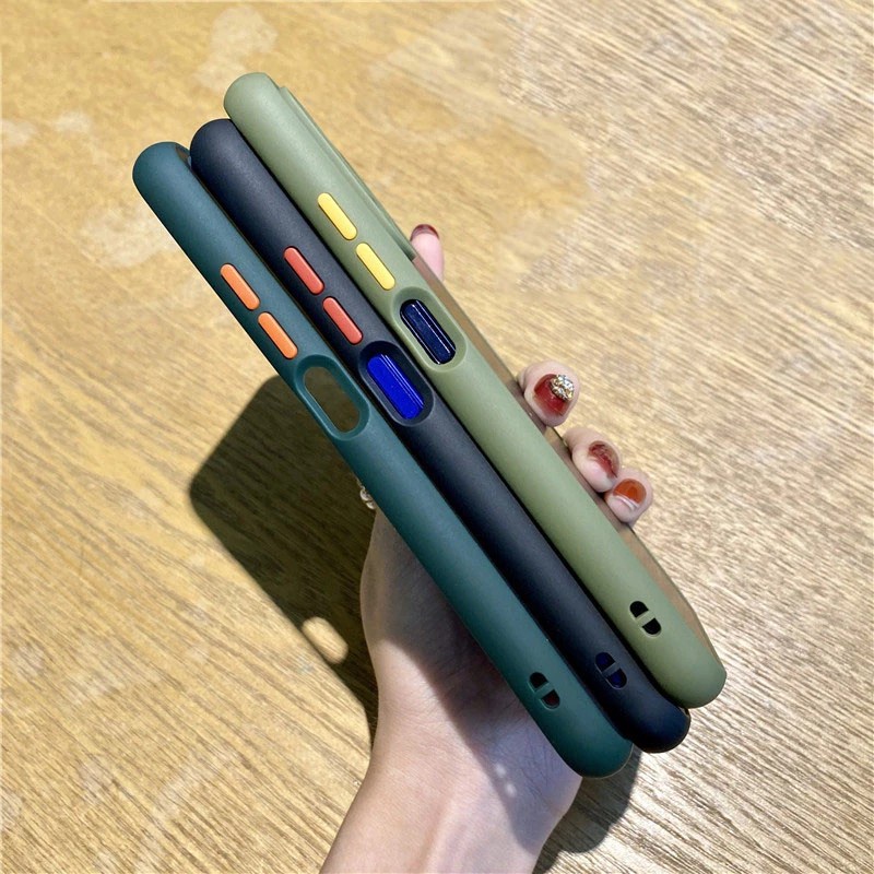 Ốp Điện Thoại Silicone Mặt Nhám Chống Sốc Cho For Samsung Galaxy J8 J7 J6 J4 Prime Plus J730 J415 2018