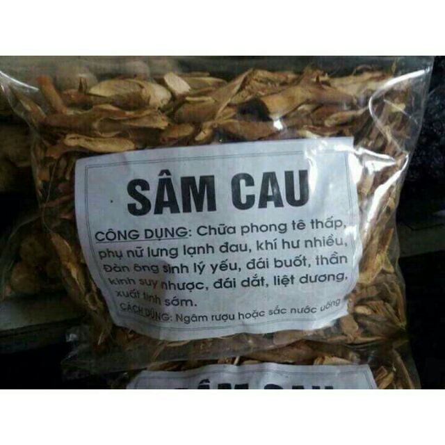 500g sâm cau khô