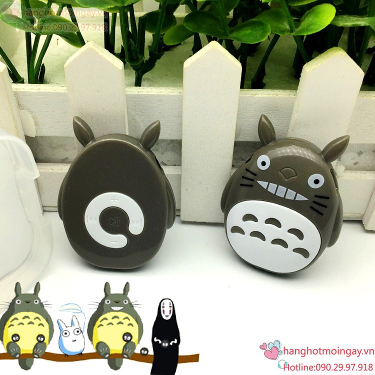 Máy nghe nhạc mp3 Totoro MP3-11