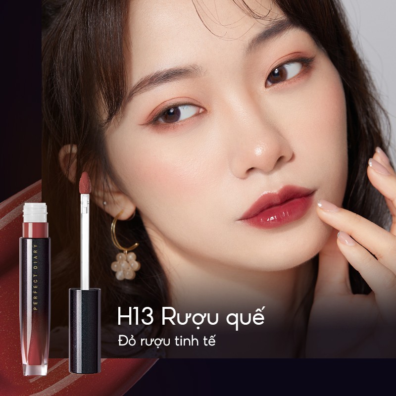 Son kem trang điểm Perfect Diary ánh nhũ lâu trôi thời trang 3g | BigBuy360 - bigbuy360.vn