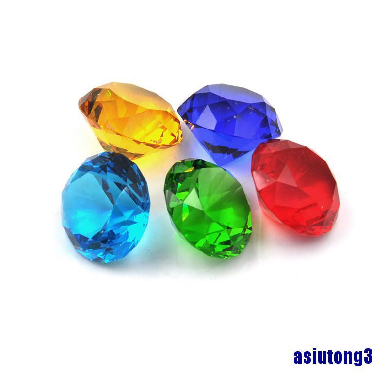 Viên Kim Cương Giả Pha Lê 3 30mm