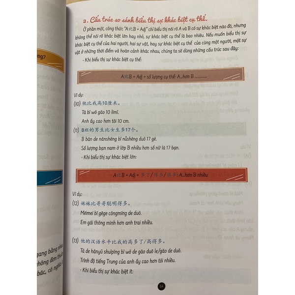 Sách -Combo: Giải mã chuyên sâu ngữ pháp hsk giao tiếp tập 2+ Đáp án tham khảo giải mã ngữ pháp hsk tập 2