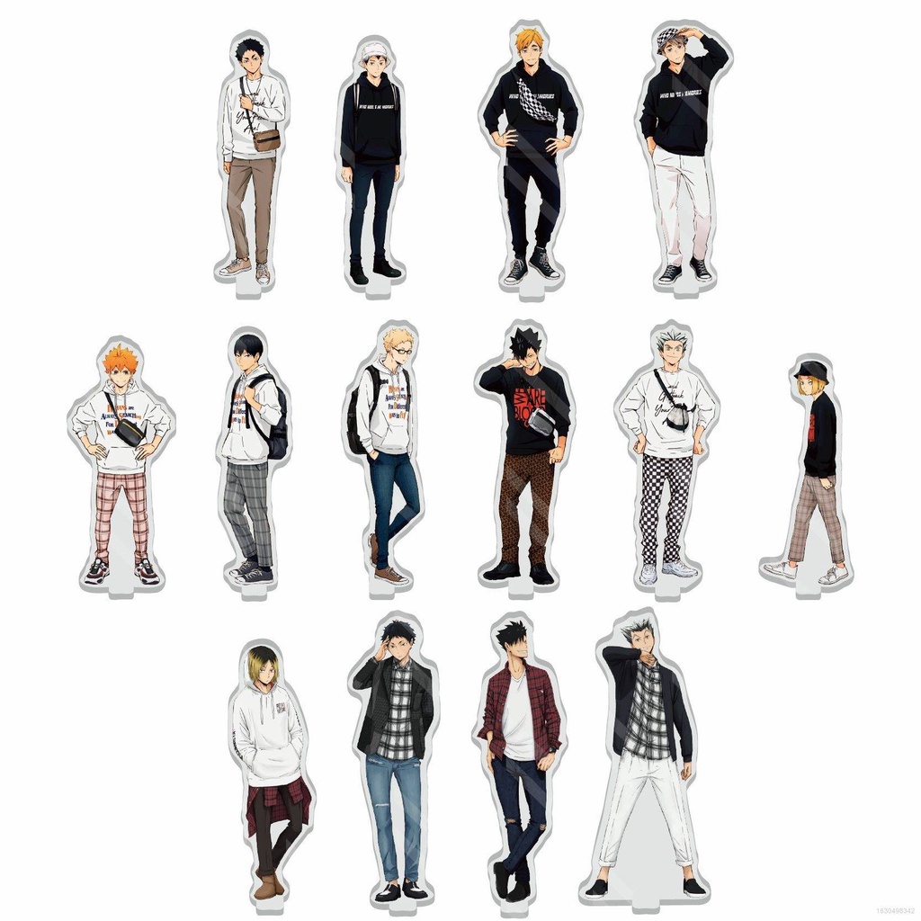 Mô Hình Đồ Chơi Nhân Vật Hinata Shoyo Tsukishima