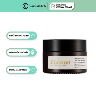 Mặt nạ cocoon dưỡng ẩm da hoa hồng 30ml