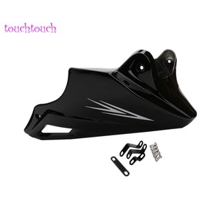 Engine Protector Guard Cover Under Cowl Lowered Low Shrouds Fairing Belly Pan for Honda MSX 125 2013 2014 2015