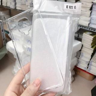 Ốp lưng dẻo Xiaomi Redmi Note 9S/redmi note 9/redmi note 9 pro Silicon trong suốt ( Hàng loại tốt )