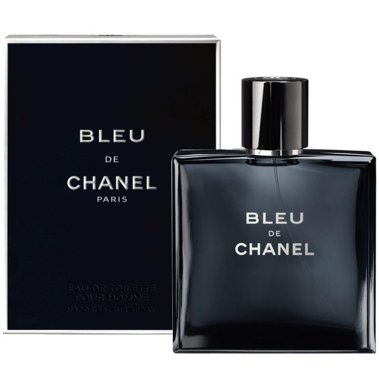 [HÀNG NHẬP KHẨU] Nước Hoa Nam Bleu de Chanel Eau De Parfum 100ml