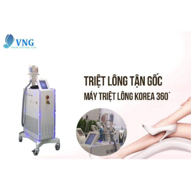 Máy triệt lông FQ3 Korea