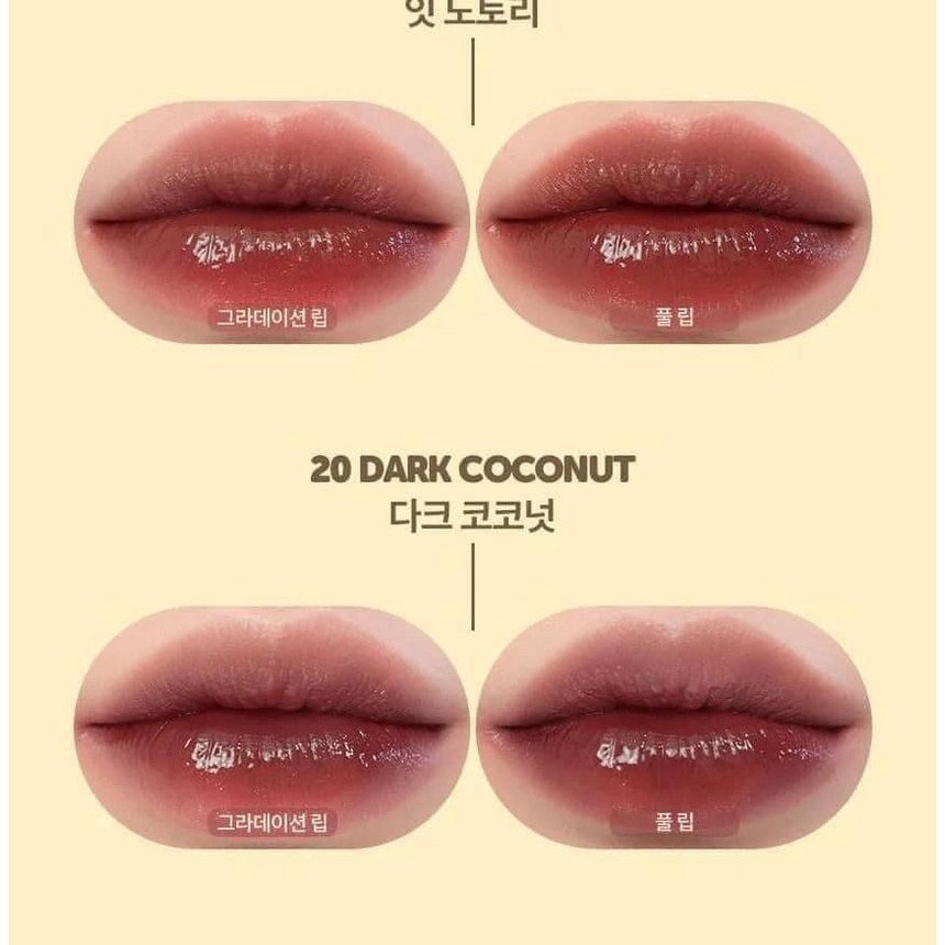 [Mini 2g] Son Tint Siêu Lì romand LINE FRIENDS Juicy Lasting Tint Mini