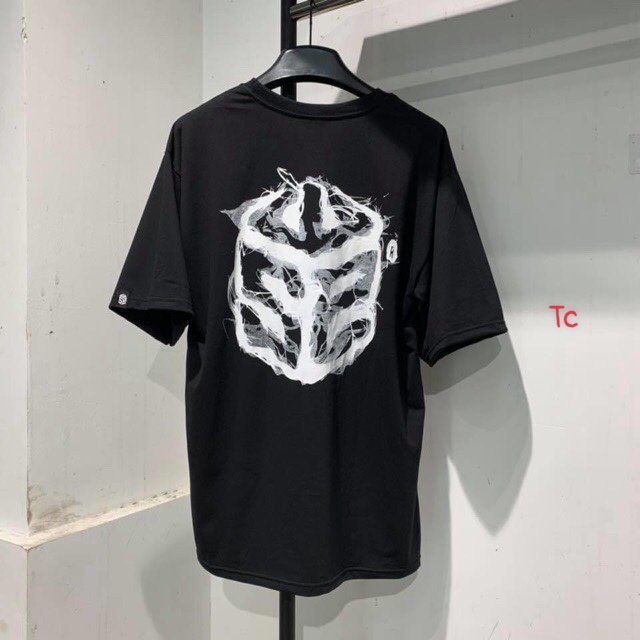 Áo thun tay lỡ form rộng SWE Khói phong cách unisex cho cả nam nữ, vải cotton  co dãn 4 chiều,