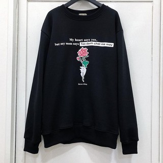Áo sweater cây Bông