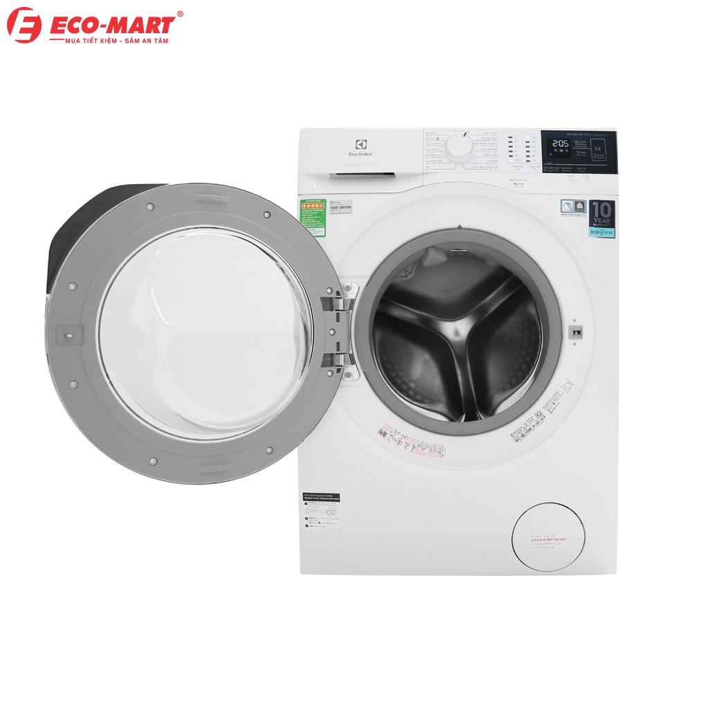Máy giặt Electrolux 10kg EWF1024BDWA màu trắng