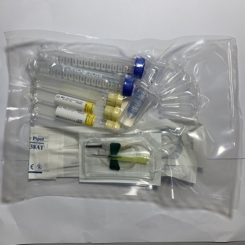 Bộ KIT PRP ACD Mỹ HÀNG CÔNG TY 12 món