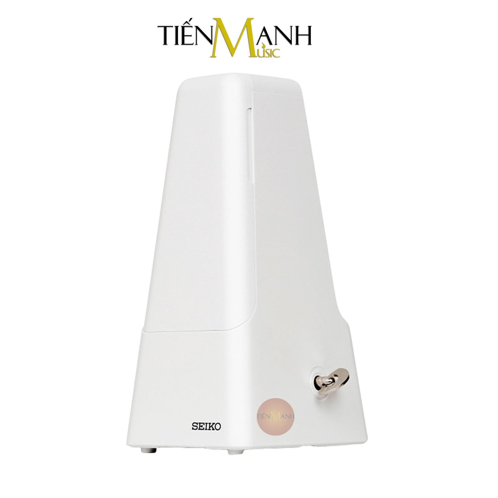 [Chính Hãng] Máy Đập Nhịp Cơ Seiko SPM400 - Metronome Dùng cho Học Nhạc Cụ, Piano, Organ, Guitar SPM 400 - Đếm, Gõ, Đánh