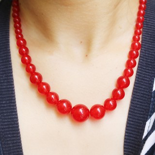 Chuỗi hạt đeo cổ - Vòng cổ trang sức - Vòng cổ đá