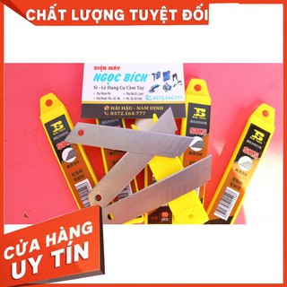 Lưỡi dao dọc giấy bosi siêu sắc 1 hộp 10 chiếc