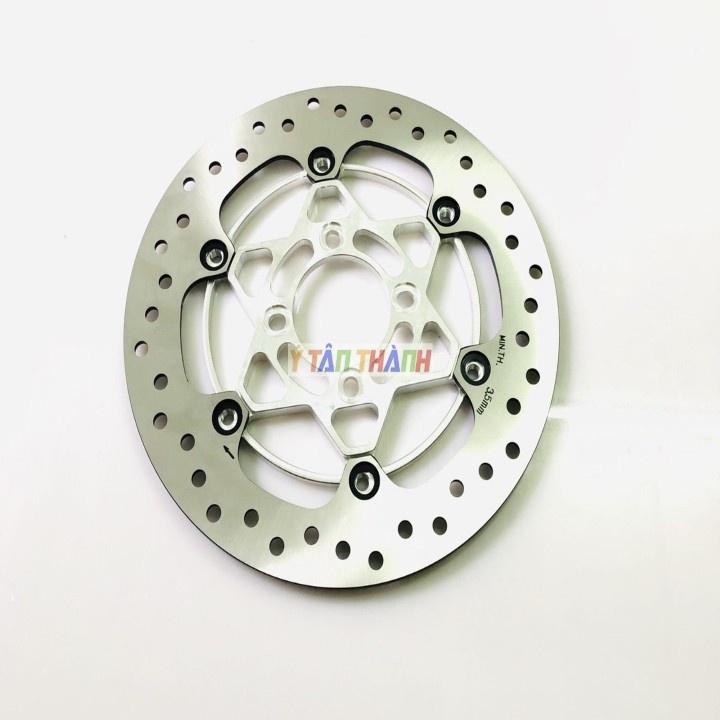 Đĩa Thắng 260Mm Lòng Nhôm Bạc MS1672