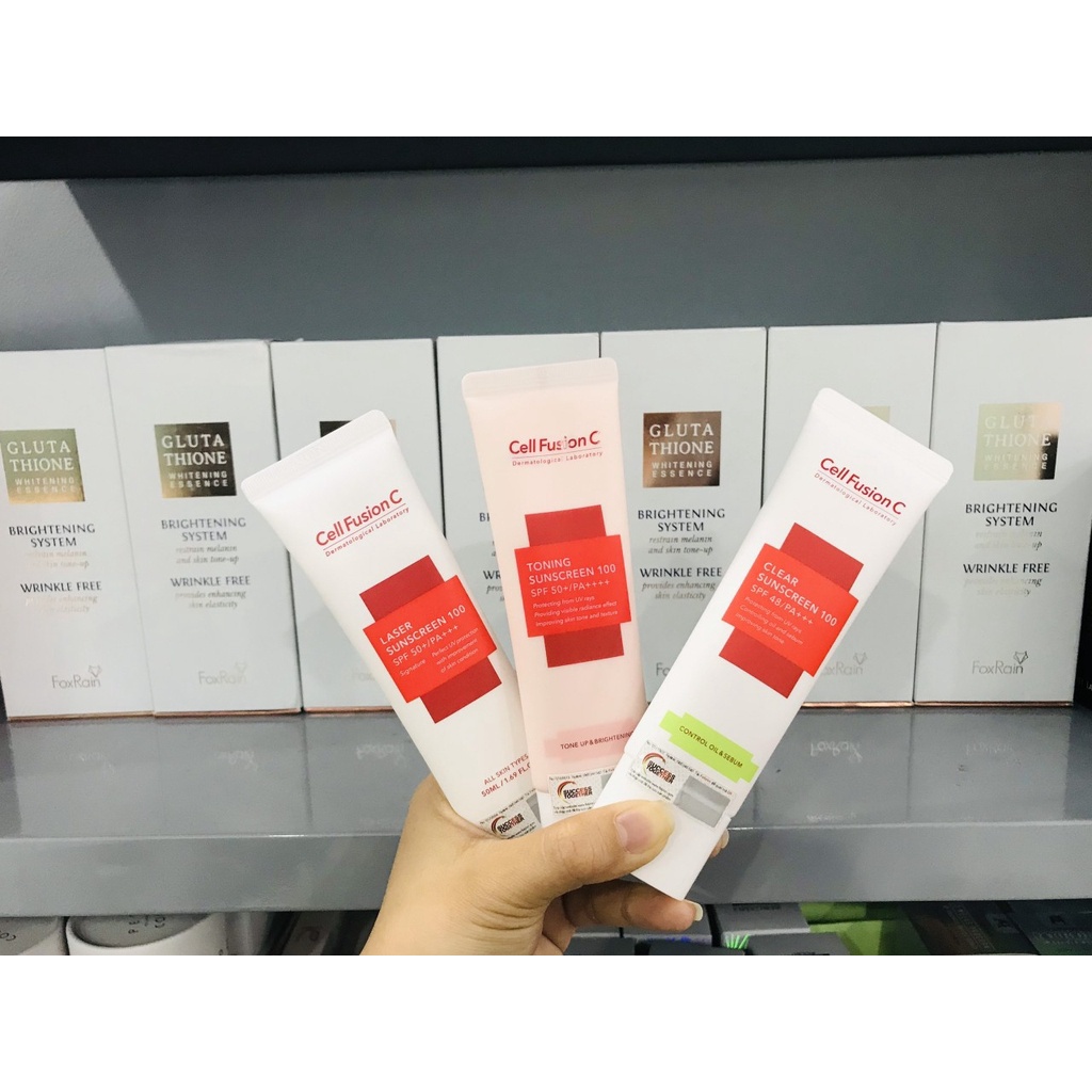Kem chống nắng Cell Fusion C Suncreen All Skin