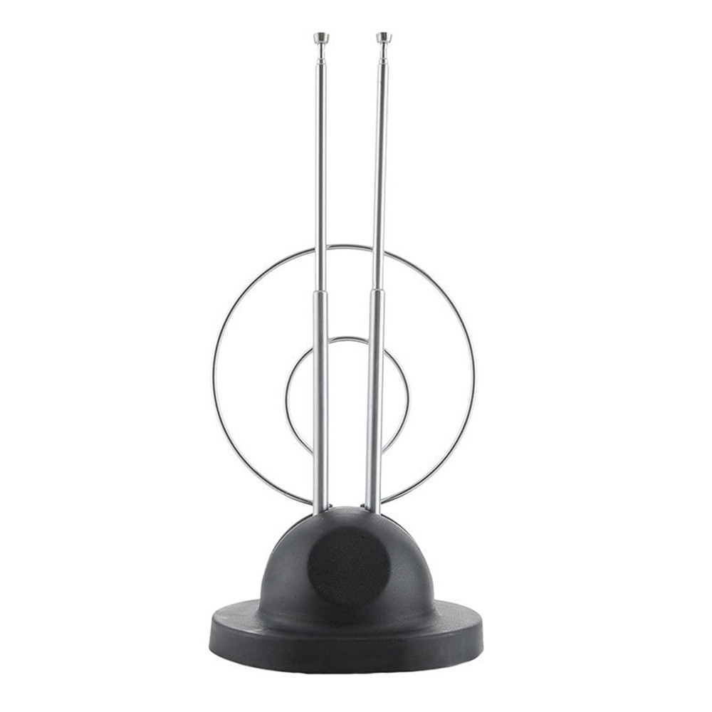 Ăng ten tai thỏ khuếch đại tín hiệu trong nhà TV UHF VHF HDTV