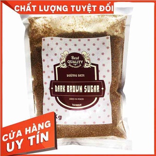 Đường đen - đường nâu đài loan wonderful gói 1kg - đơn giản dễ làm