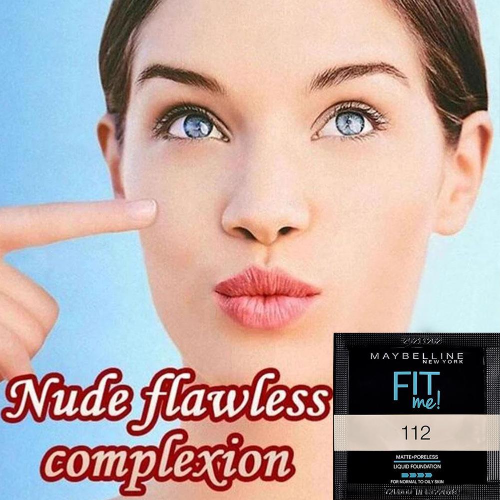 (Hàng Mới Về) Kem Nền Maybelline Fit Me + Lì 1 C2R4 1.5ml | BigBuy360 - bigbuy360.vn