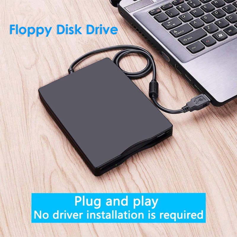 Ổ Đĩa Mềm Ngoài 3.5 Inch Usb 1.44mb Cho Laptop Notebook Pc | BigBuy360 - bigbuy360.vn