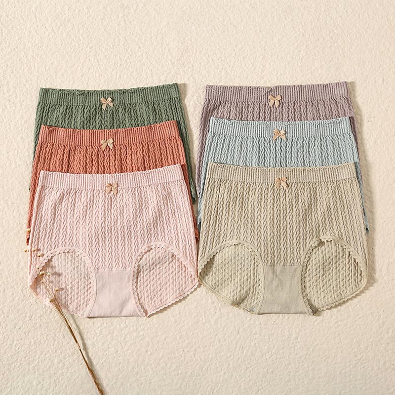 Quần lót cotton zxyouping lưng cao 40kg - 100kg