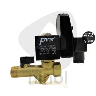 Van xả đáy máy nén khí, xả nước tự động PVN VR-B-15