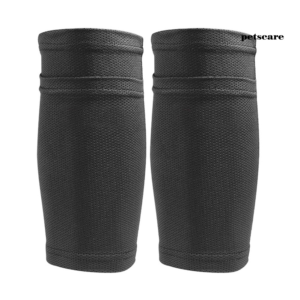 1 Đôi Vớ Bảo Vệ Bắp Chân Hỗ Trợ Chơi Bóng Đá Dành Cho Trẻ Em Và Người Lớn