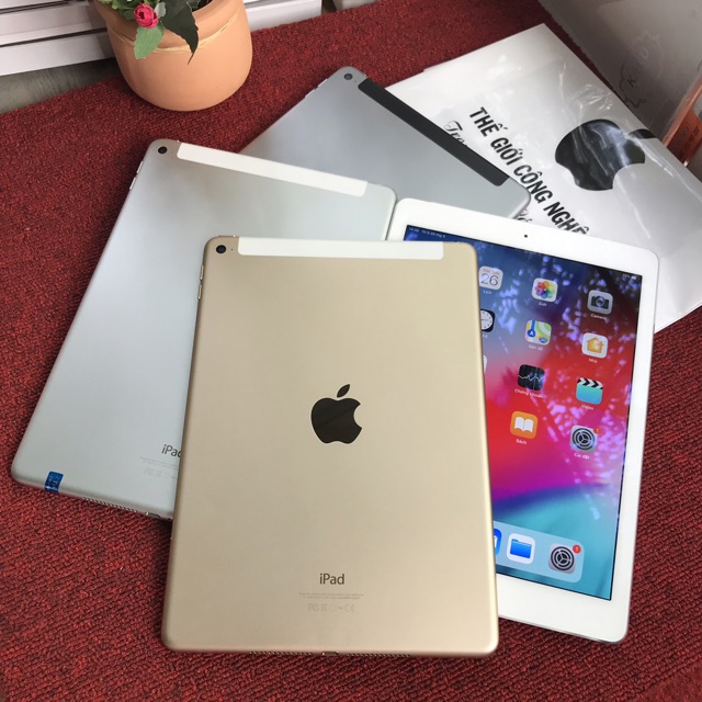 Máy Tính Bảng iPad Air 2-64Gb (4G + Wifi) Zin Đẹp 99% Như Mới | BigBuy360 - bigbuy360.vn