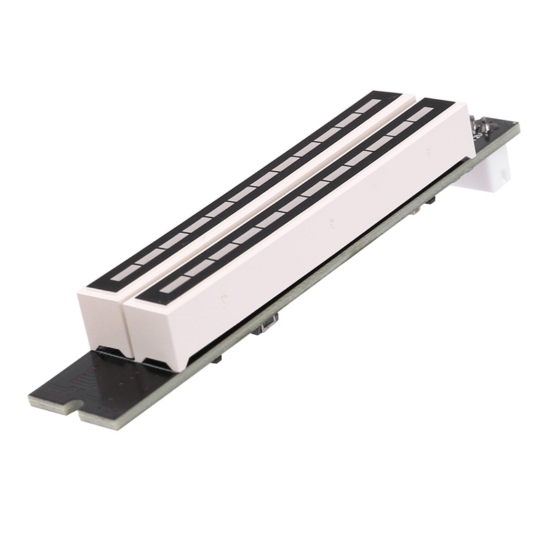 Bảng Mạch Khuếch Đại Âm Thanh 12 Mức Độ Mini Có Đèn LED Và Điều Chỉnh Tốc Độ