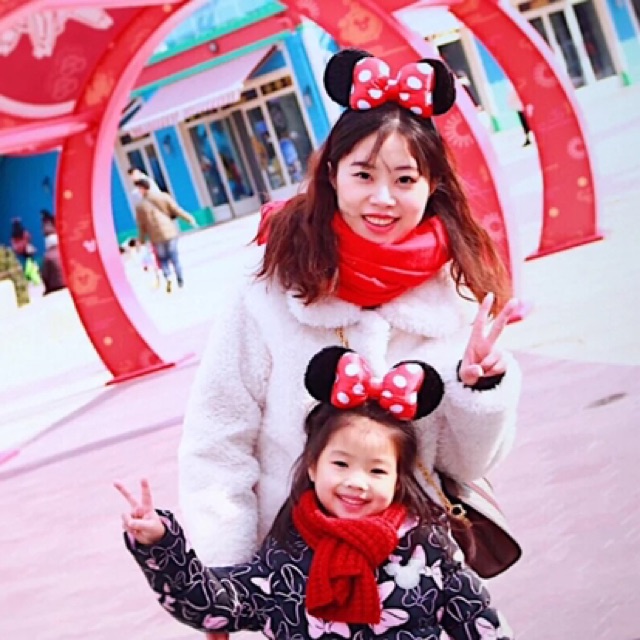 - CÀI TÓC NƠ - MICKEY DISNEY LOẠI TO CUTE CHO BÉ - BĂNG ĐÔ MICKEY - BỜM MICKEY