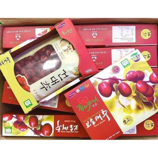 táo đỏ khô Hàn Quốc đóng hộp 1kg cao cấp