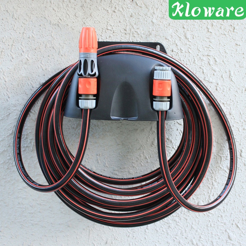 Giá Đỡ Ống Nước Gắn Tường Bằng Nhựa Siêu Bền Tiện Lợi Dành Cho Vườn Nhà