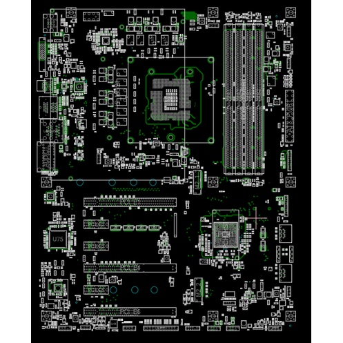 Sơ đồ mạch Boardview MS-7B46 MS 7B46 dùng cho thợ sửa chữa - Zalo 0328723707