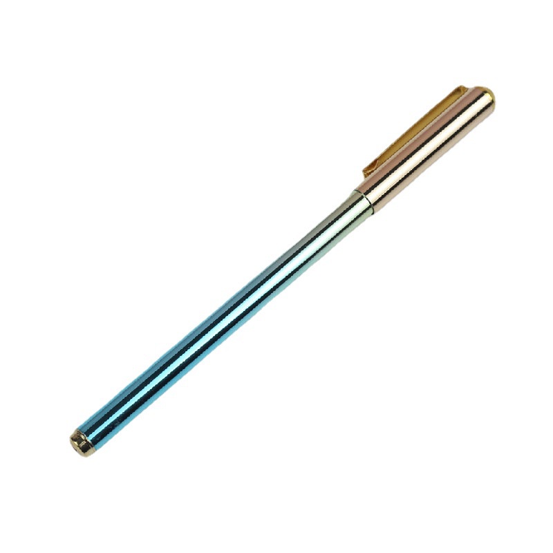 1 Bút Mực Nước Ngòi 0.5mm Bằng Kim Loại Màu gradient Sáng Tạo