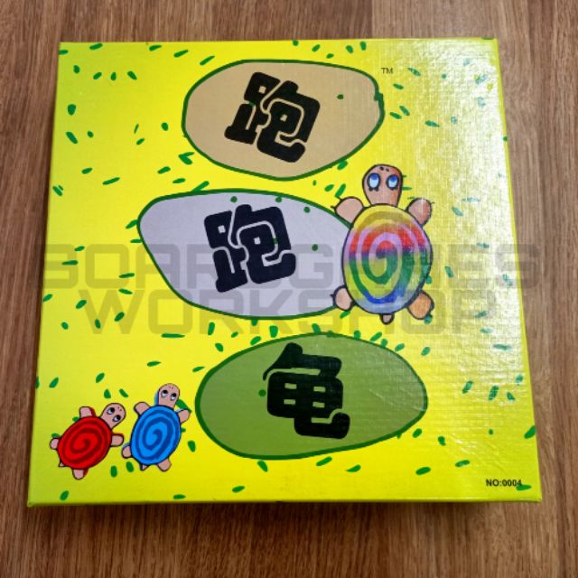 Boardgame Ribbit - Đua Rùa